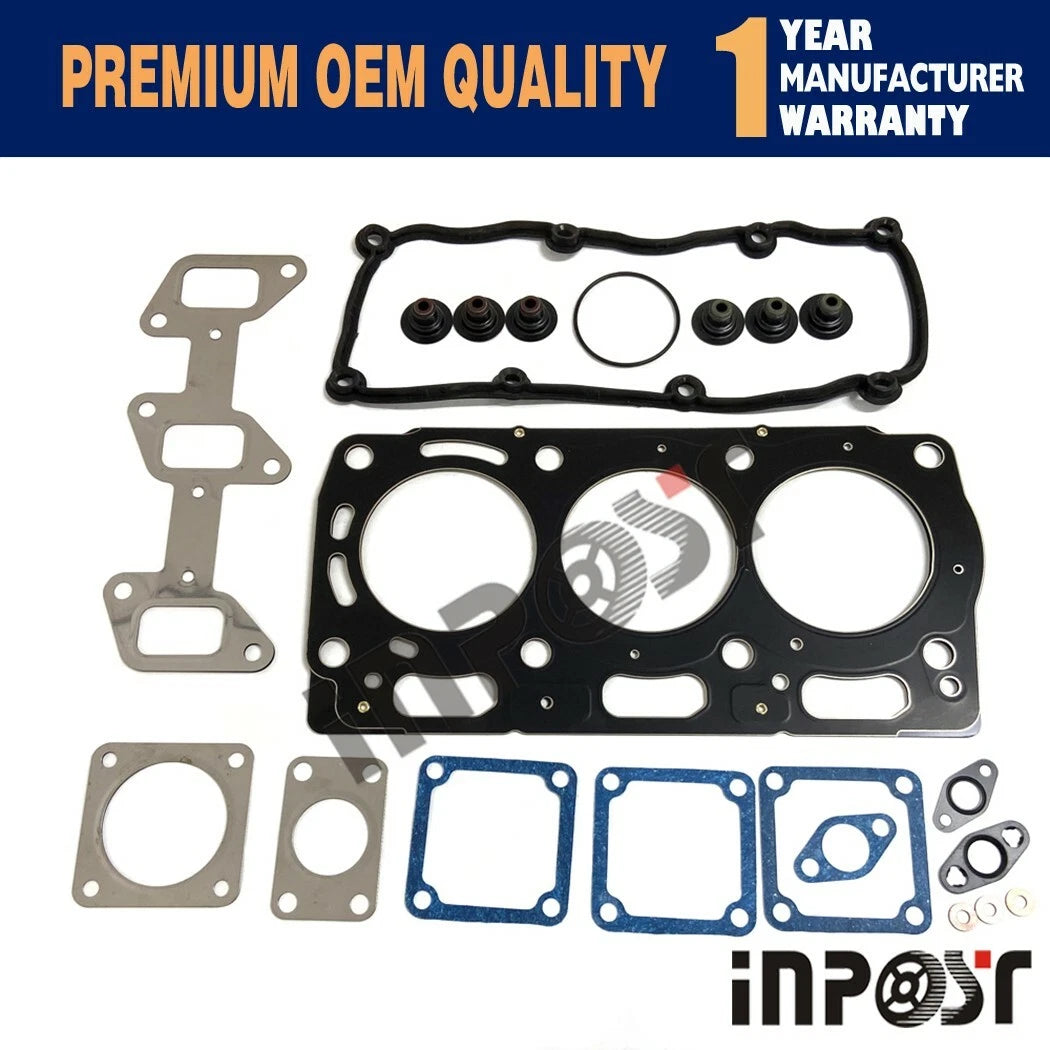 Top Gasket Kit U5LT0355 U5LT0351 for Perkins 1103C-33T (3 Cylinder)