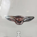 Skull With Wings Logo Windshield for Harley Touring Electra Glide (1996–2013)