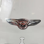 Skull With Wings Logo Windshield for Harley Touring Electra Glide (1996–2013)