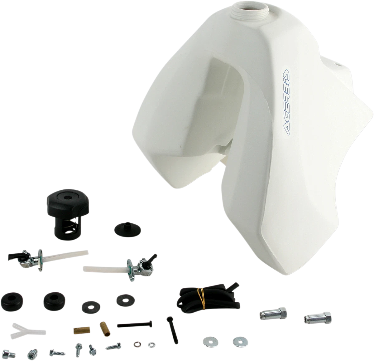 4.25 Gallon Fuel Tank for Suzuki (2140640002) - White