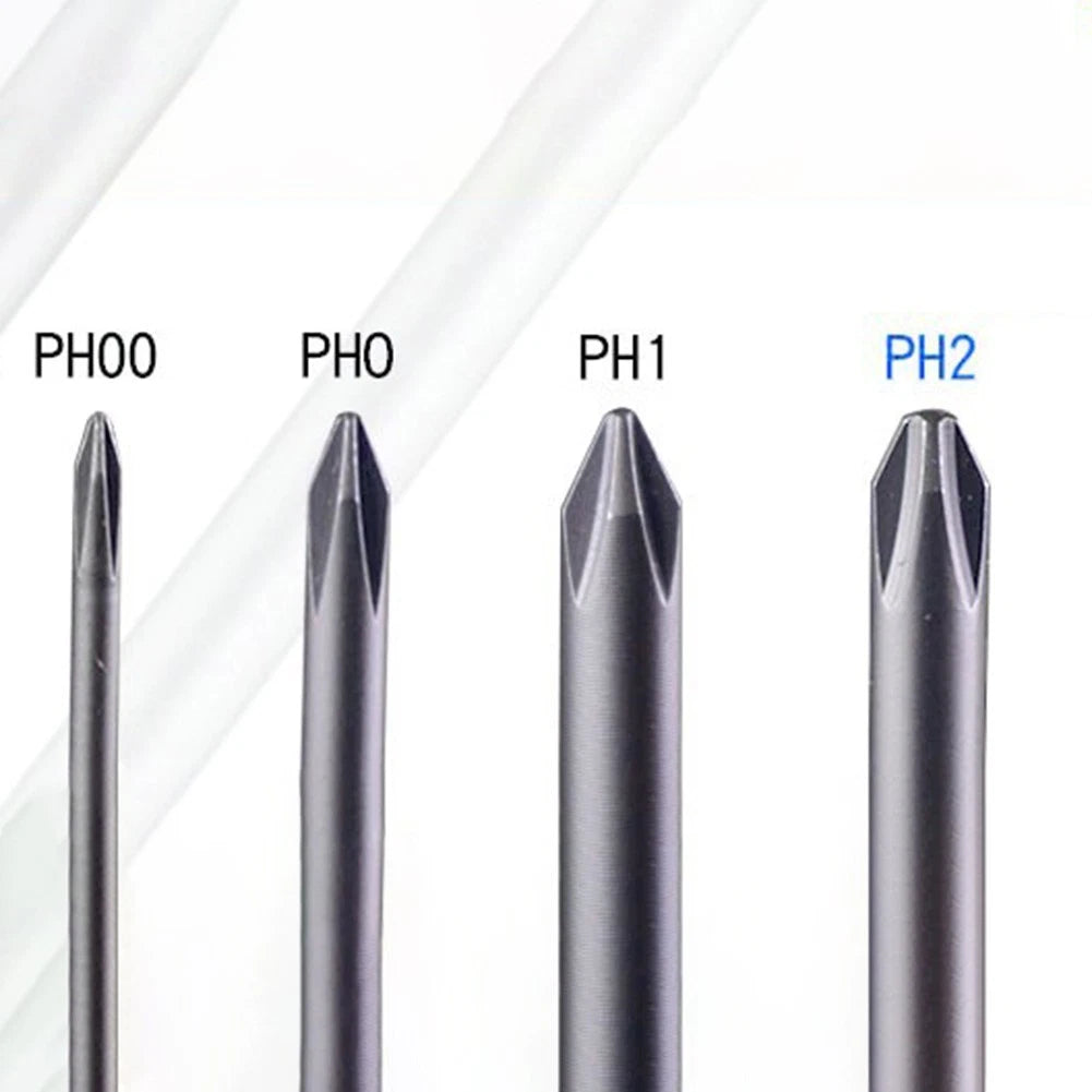 Cross Screwdriver Bit for Electric Tools (Round Shank)