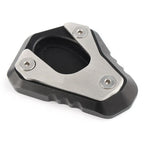 Kickstand Extension Plate Pad for Kawasaki Z650 2017-2018 Black