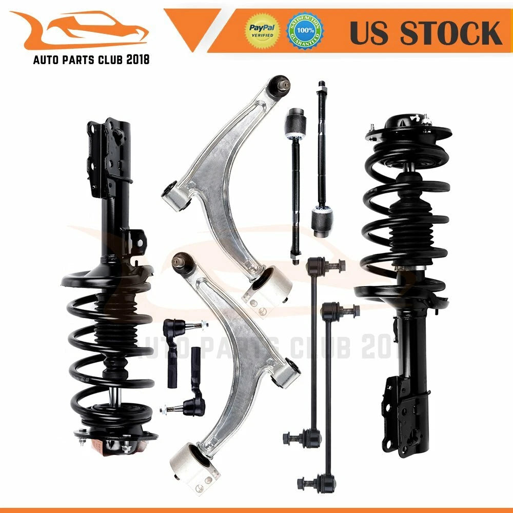 Complete Struts Suspension Kit for Chevrolet Malibu (2006–2012)
