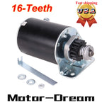 Starter for John Deere LT166 LTR166 L118 L120 (1996–2005) AM106883 AM38136 AM39285