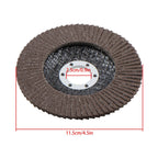 10 Pack Flap Discs 4-1/2" x 7/8" 80 Grit for Grinding