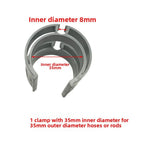 Hose Clamp for Cleaning Machines (Tool-free Installation)