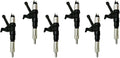 6X Fuel Injector 095000-5213 095000-5215 for Hino P11C (2000–2023)