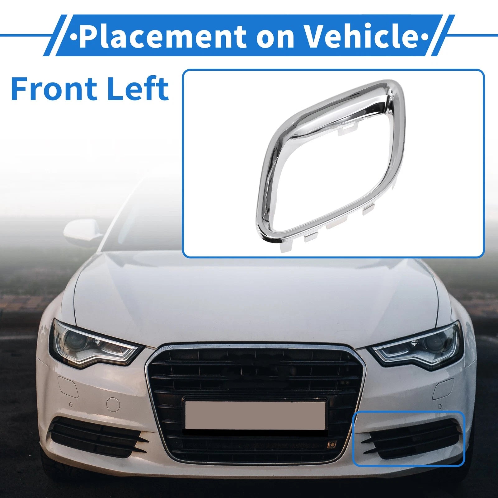 1 Pc Fog Light Grill for Buick Envision (2021–2023) No. 84925150