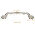 Front Bumper with Sensor Hole for Chevrolet Silverado 1500 (2022-2023)