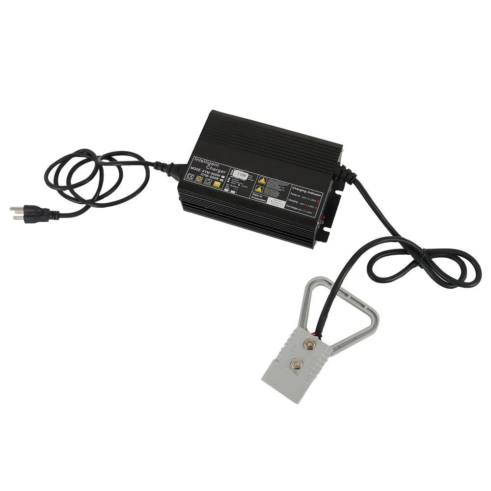 Pallet Jack Battery Charger with 175A Rating for Floor Scrubber