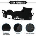 Dashboard Dash Cover Mat for Lexus NX 2nd Gen NX250 NX350 NX450h (2022-2023)