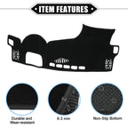Dashboard Dash Cover Mat for Lexus NX 2nd Gen NX250 NX350 NX450h (2022-2023)