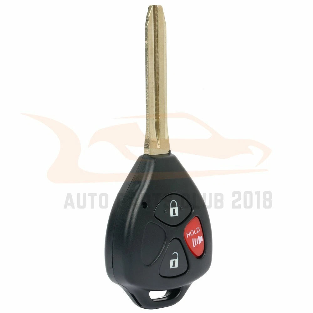 Keyless Entry Remote Fob for Toyota Yaris Scion tC (2007-2011)