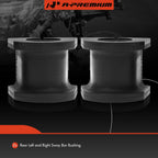 2X Rear Side Sway Bar Bushing for Mitsubishi Montero Sport (2000–2004)