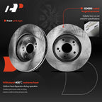 Front Disc Brake Rotors for Honda CR-V (2007–2016) Accord Crosstour RDX (2007–2012)