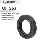 Set of 5 Oil Seal Rotary Shaft Seal TC Ring 28x46x7mm Nitrile Rubber