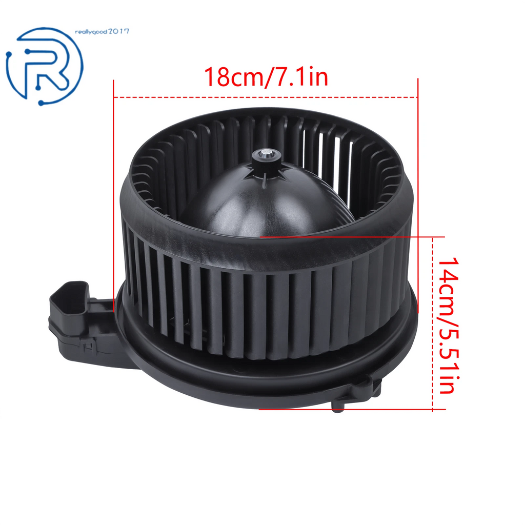 Front HVAC Blower Motor with Fan Cage for Honda Accord (2018-2022)