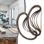 10pcs Abrasive Sanding Belts 33010mm Grit 80 for Sander Grinding Tools