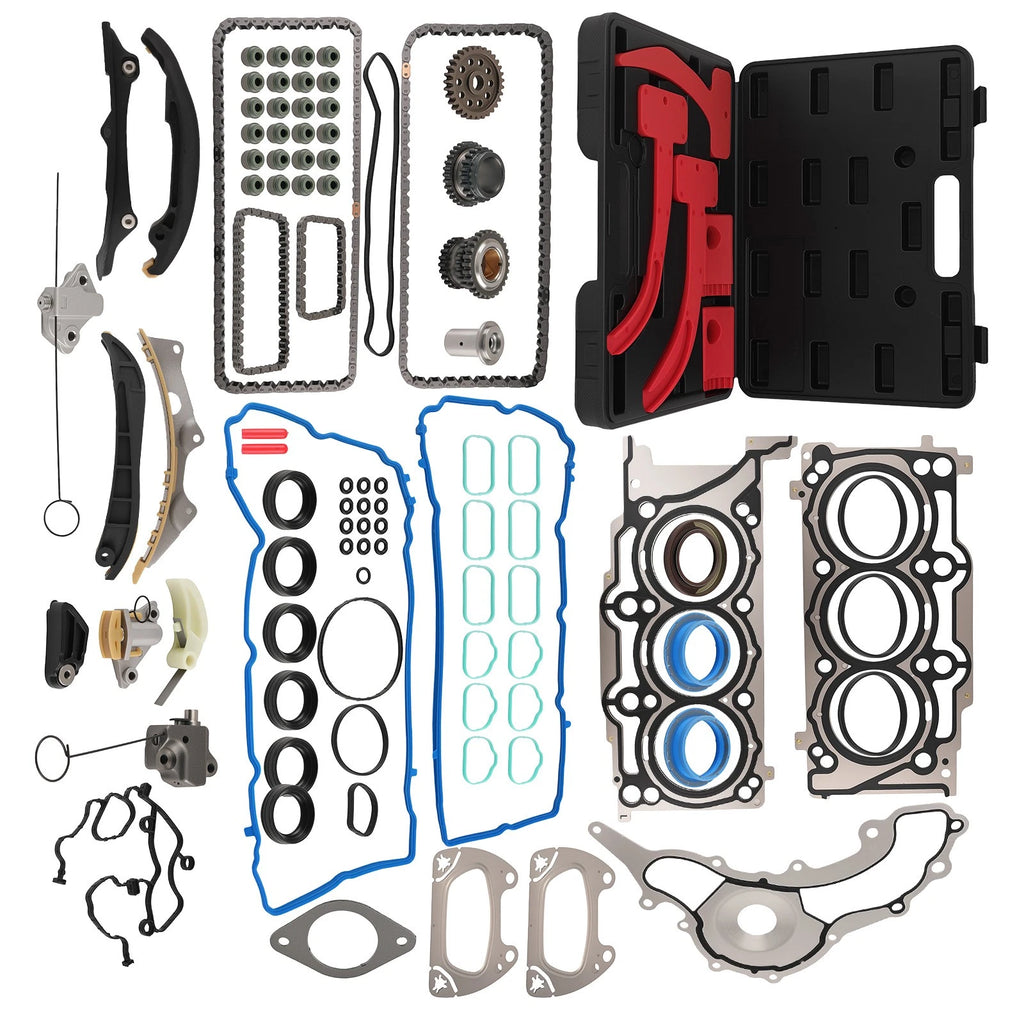 MLS Head Gasket & Timing Chain Combo for Jeep Grand Cherokee 3.6L V6 2011-2015
