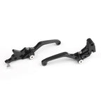 Pivot Brake Clutch Levers for Kawasaki KLX250/D-Tracker, KLX150S, KLX125 (2005–2023)