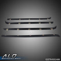 Window Sweep Felt Weatherstrip Seal Kit for Chevy GMC Pickup (1981–1991)