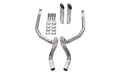 2.5" Dual Exhaust Kit for GM G Body (1978–1988) Rear Exit SW Tip