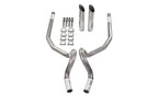 2.5" Dual Exhaust Kit for GM G Body (1978–1988) Rear Exit SW Tip