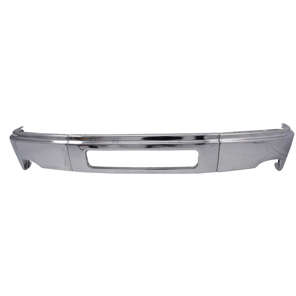 Front Bumper for GMC Sierra 2500 HD 3500 HD (2011–2014) Chrome Steel #25998989