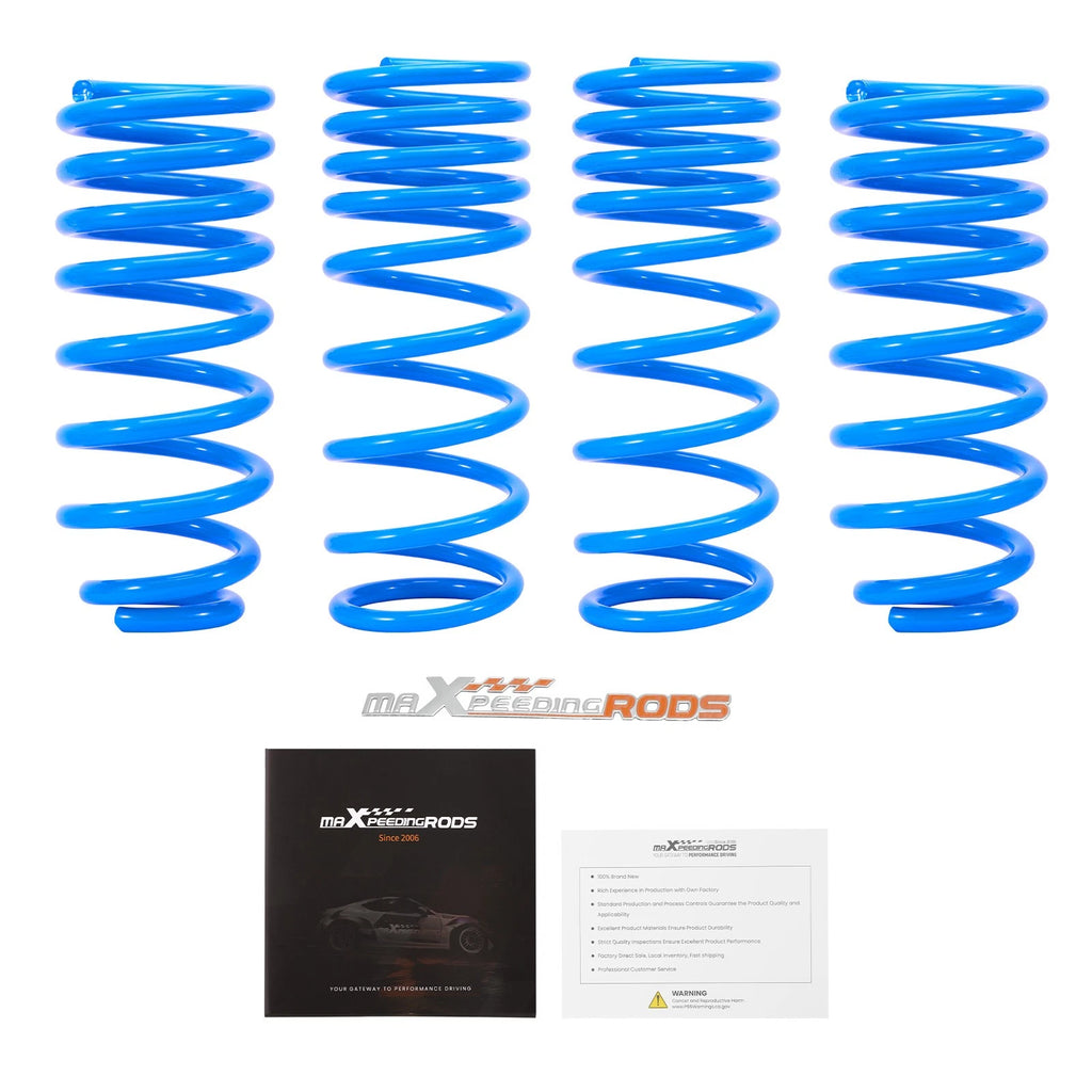 Lowering Springs for Honda Accord (2008–2012) - 2 Inch Drop