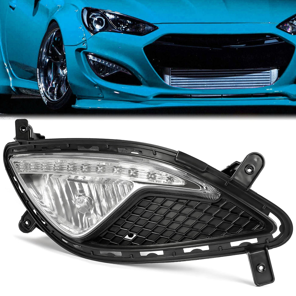Right Fog Lamp Light for Hyundai Genesis Coupe (2013–2017)