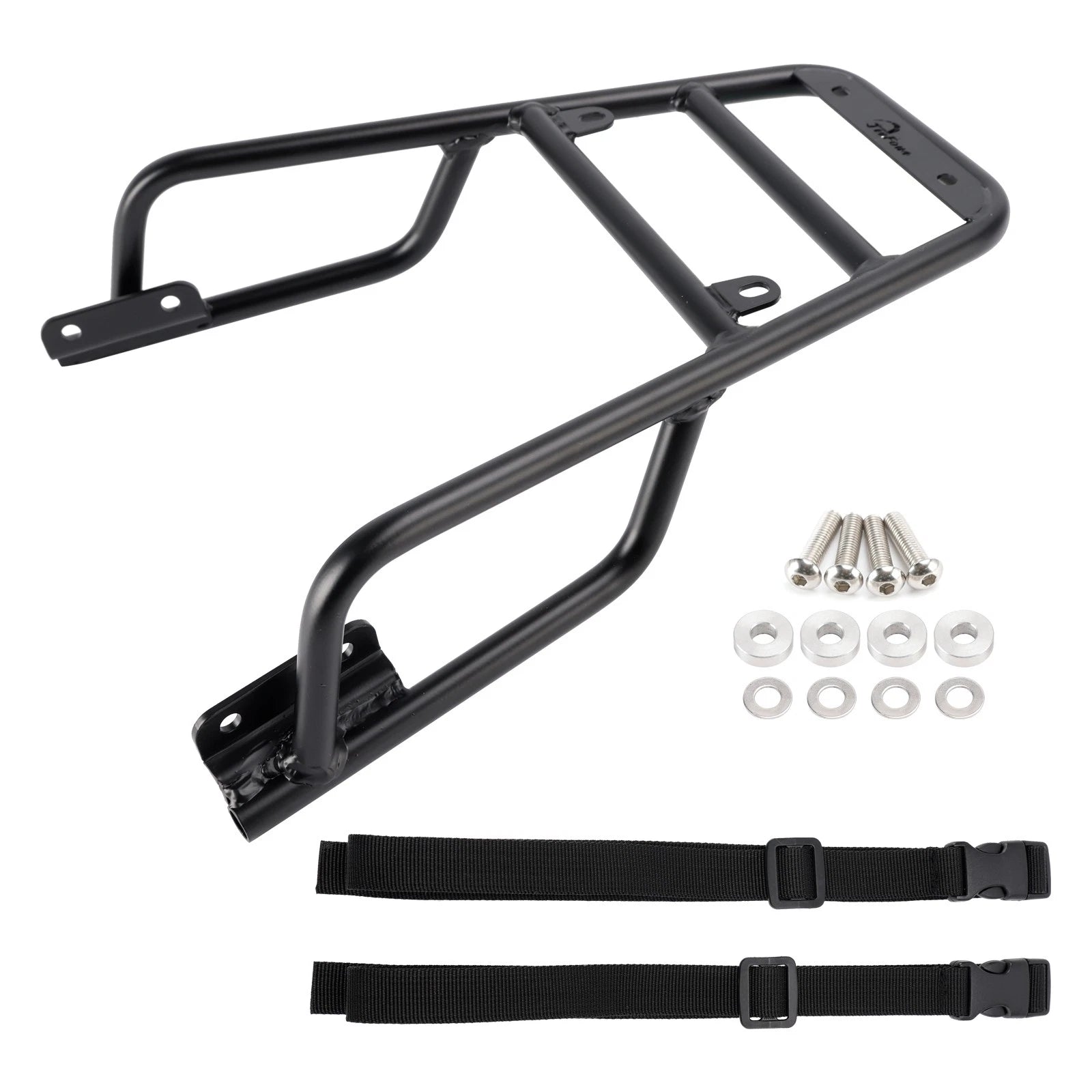 Rear Luggage Rack with Bag Straps for Husqvarna Svartpilen 125 250 401 (2024–2026)