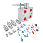 Hydraulic Multiplier Valve for Tractor (Manual Control, 20 GPM, 3000 PSI)