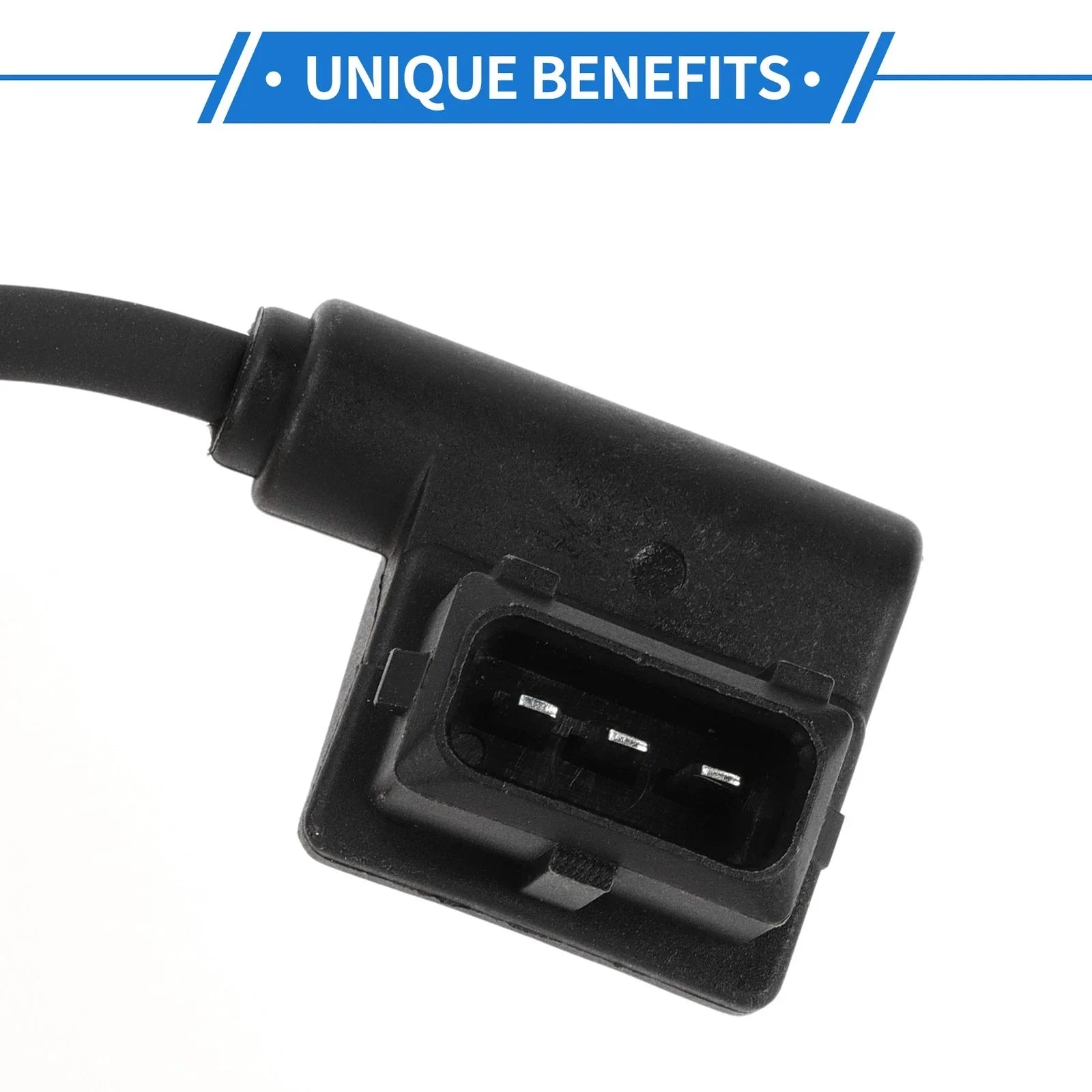Crankshaft Position Sensor 1 Pc Black for BMW E36 318i (1990-1993)