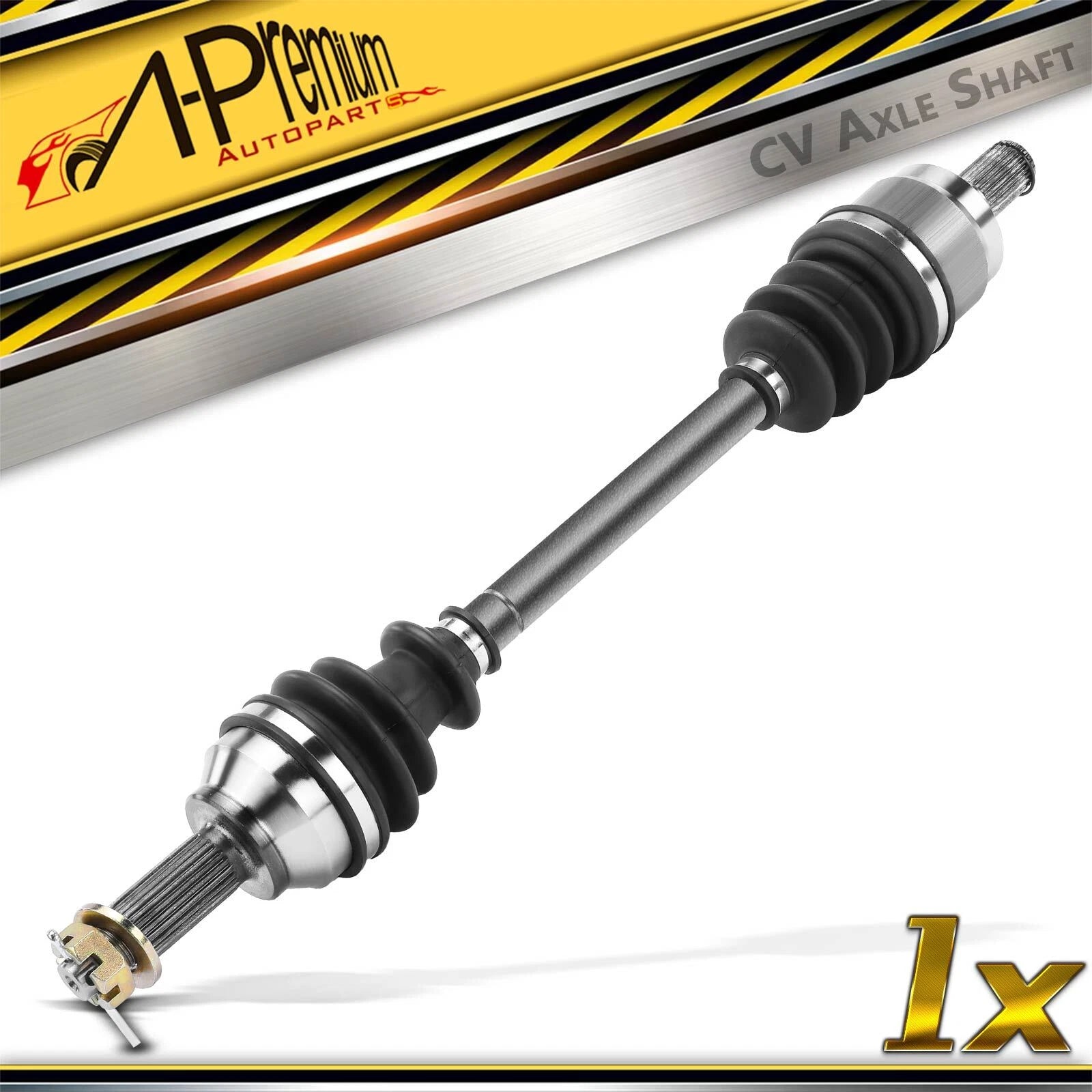 Rear CV Axle Assembly for Honda Pioneer 500 (2015–2016)