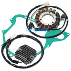 Stator, Regulator Rectifier, Gasket for Yamaha XVS650A (2004–2006)