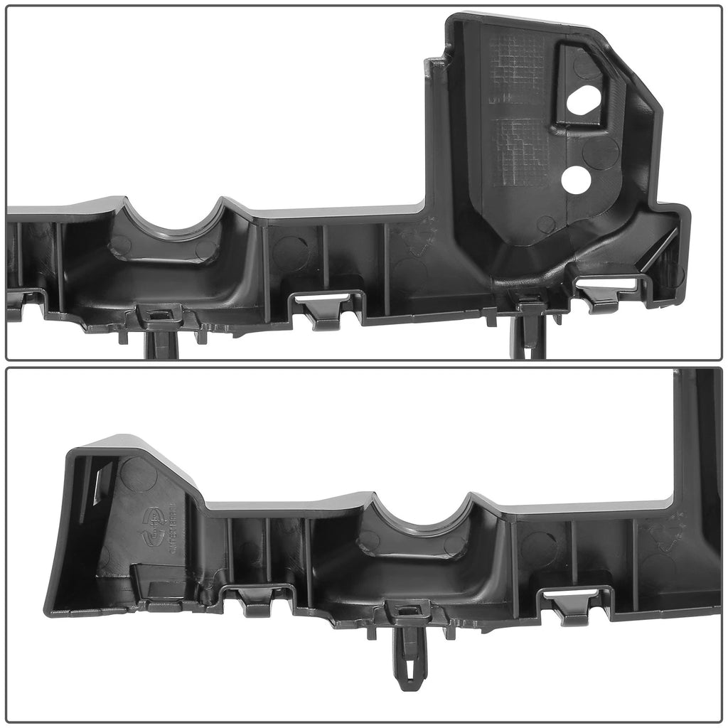 Driver Left Front Bumper Bracket for GMC Terrain (2018–2021) Matte Black