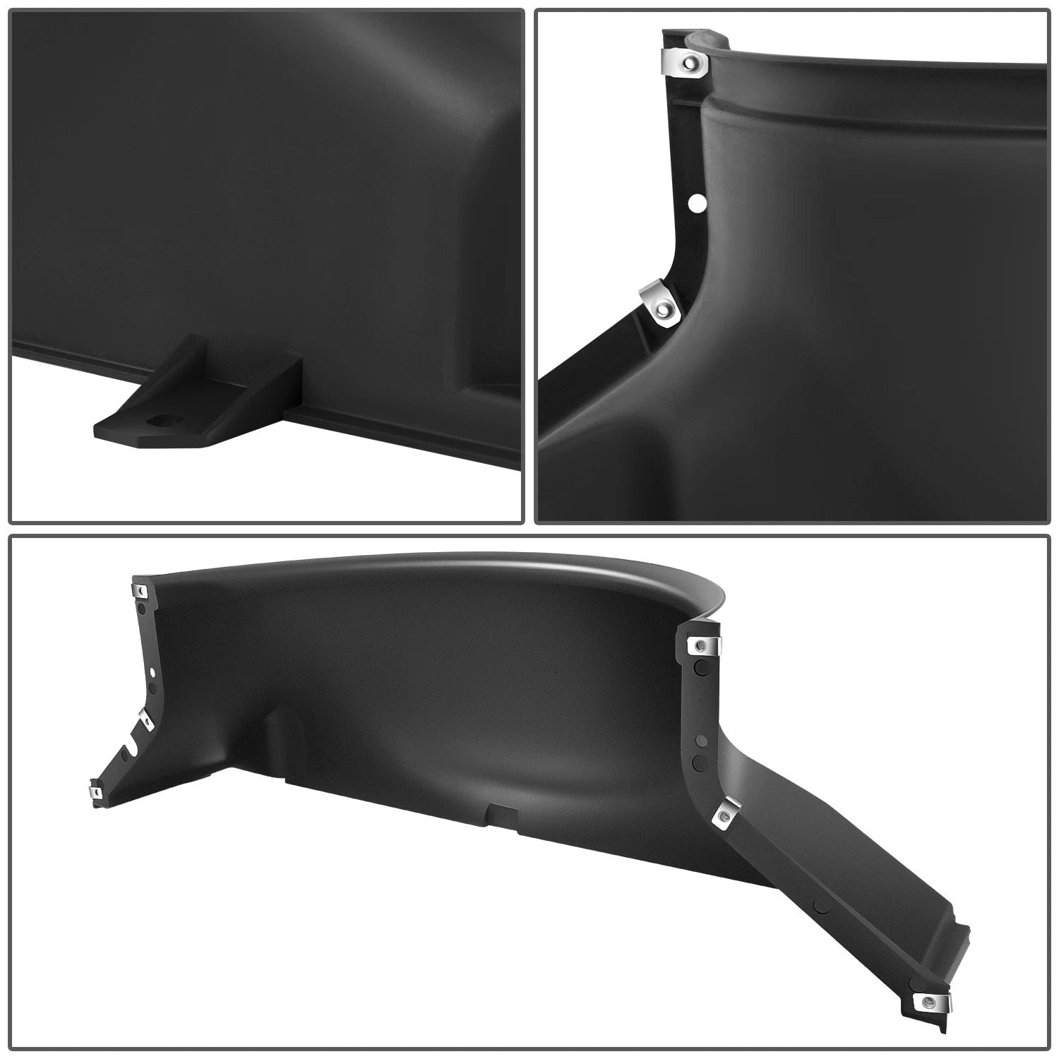 Lower Radiator Fan Shroud for Chevy GMC 4.8L 5.2L 6.0L 6.6L (2003–2020)