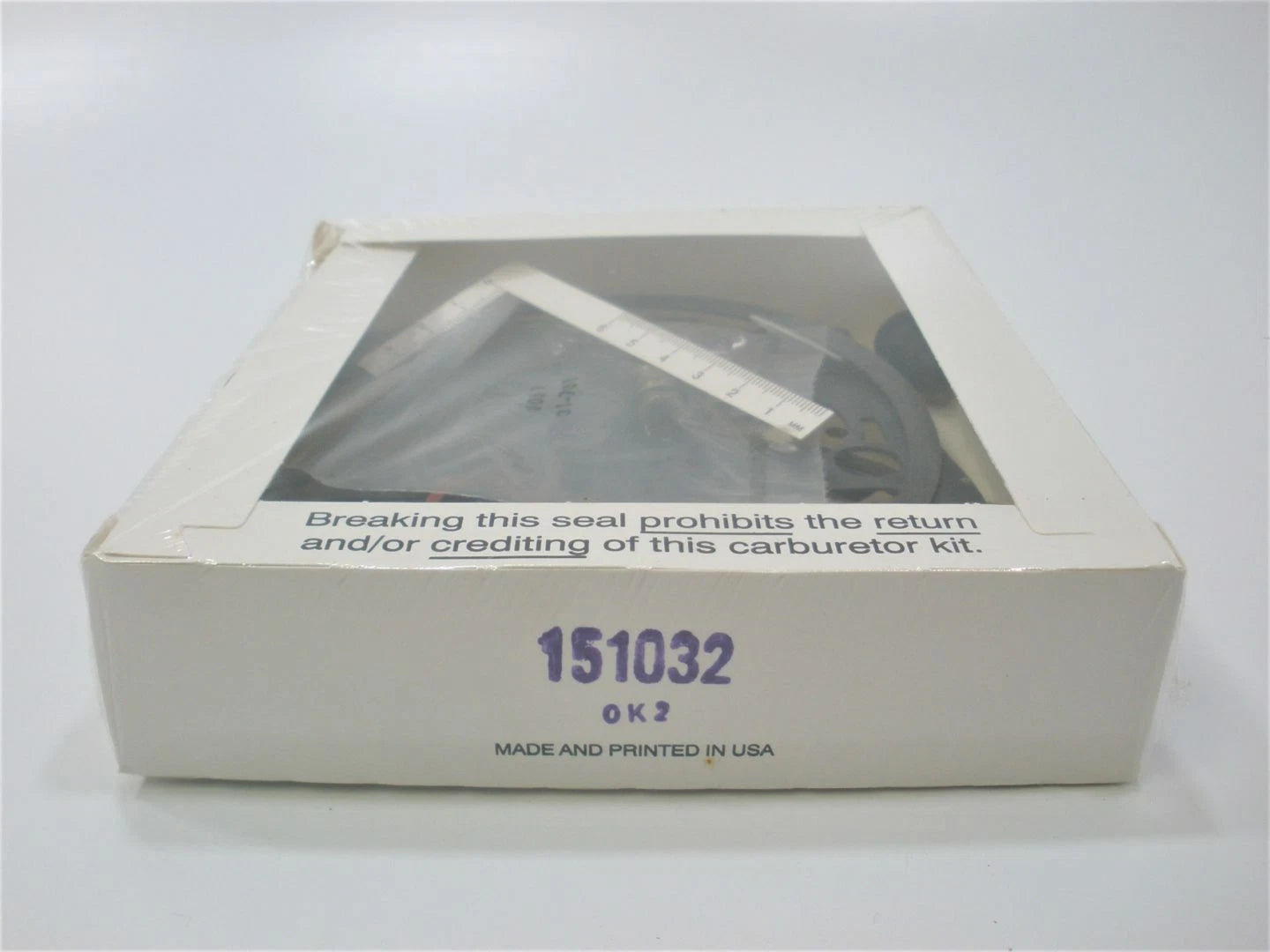 Carburetor Kit for Sierra OMC 305/350ci Rochester Quadrajet (1977–1978)
