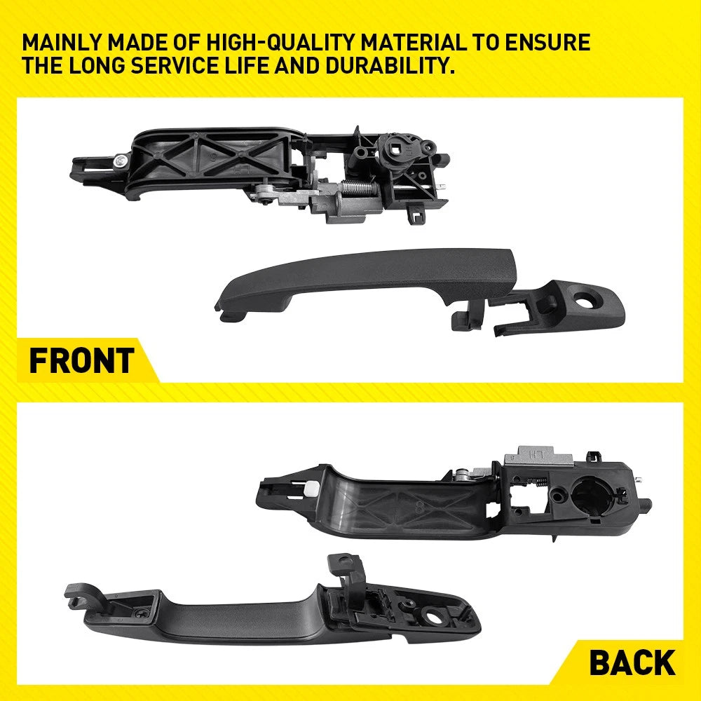 Driver Side Exterior Door Handle for Ford Focus (2008–2011)