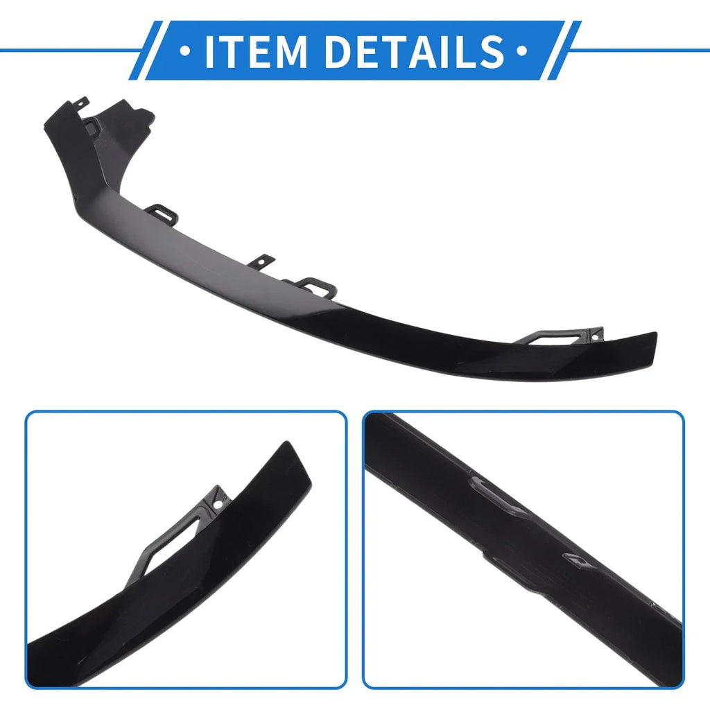 Front Right Bumper Grille Trim for Mercedes-Benz W205 (2015-2018)