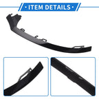 Front Right Bumper Grille Trim for Mercedes-Benz W205 (2015-2018)