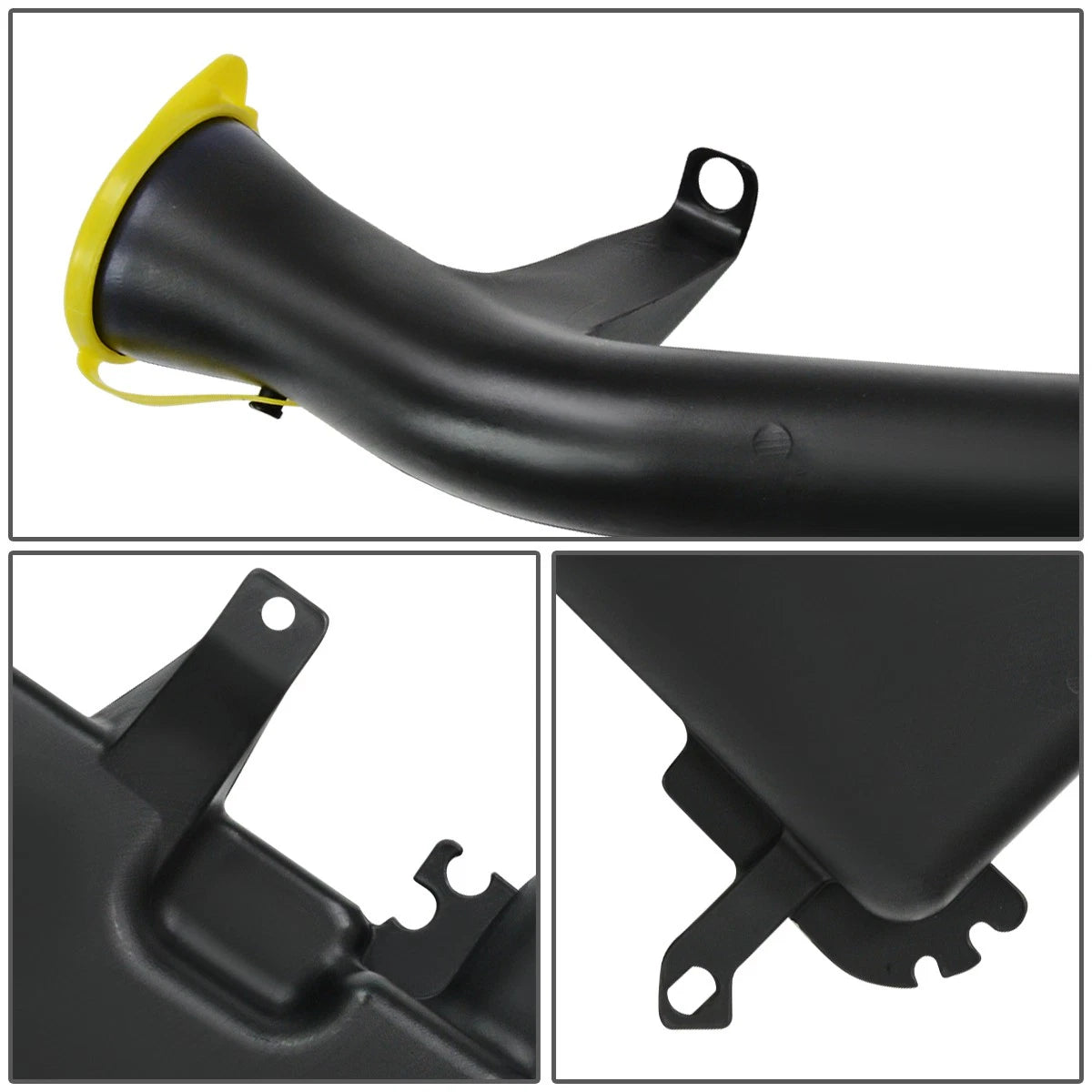 Windshield Washer Fluid Reservoir Tank Bottle w/Cap+Pump for Nissan Xterra (2000–2001)
