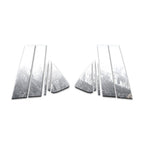 Diamond Grade 10pc Stainless Steel Pillar Post Covers for 2016-2019 Chevy Volt