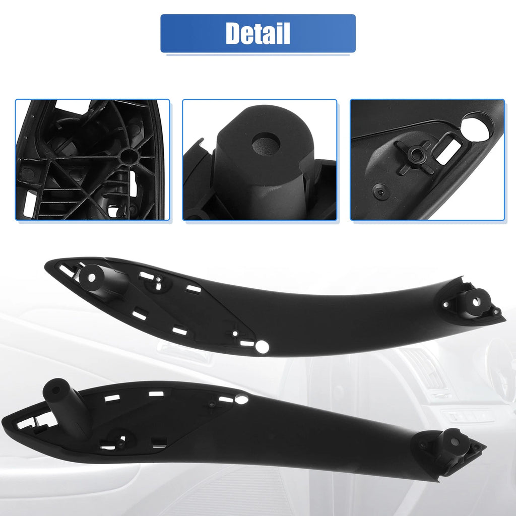 1 Pair Interior Door Handle Pull for BMW 320i (2013–2018)
