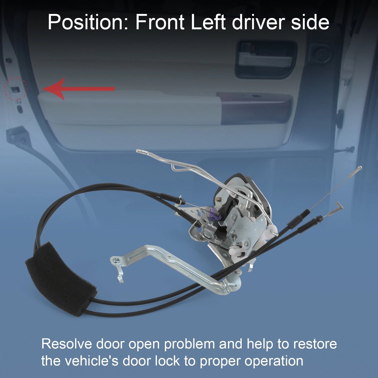 Door Lock Latch Actuator for Toyota Sequoia Tundra (2001–2007)