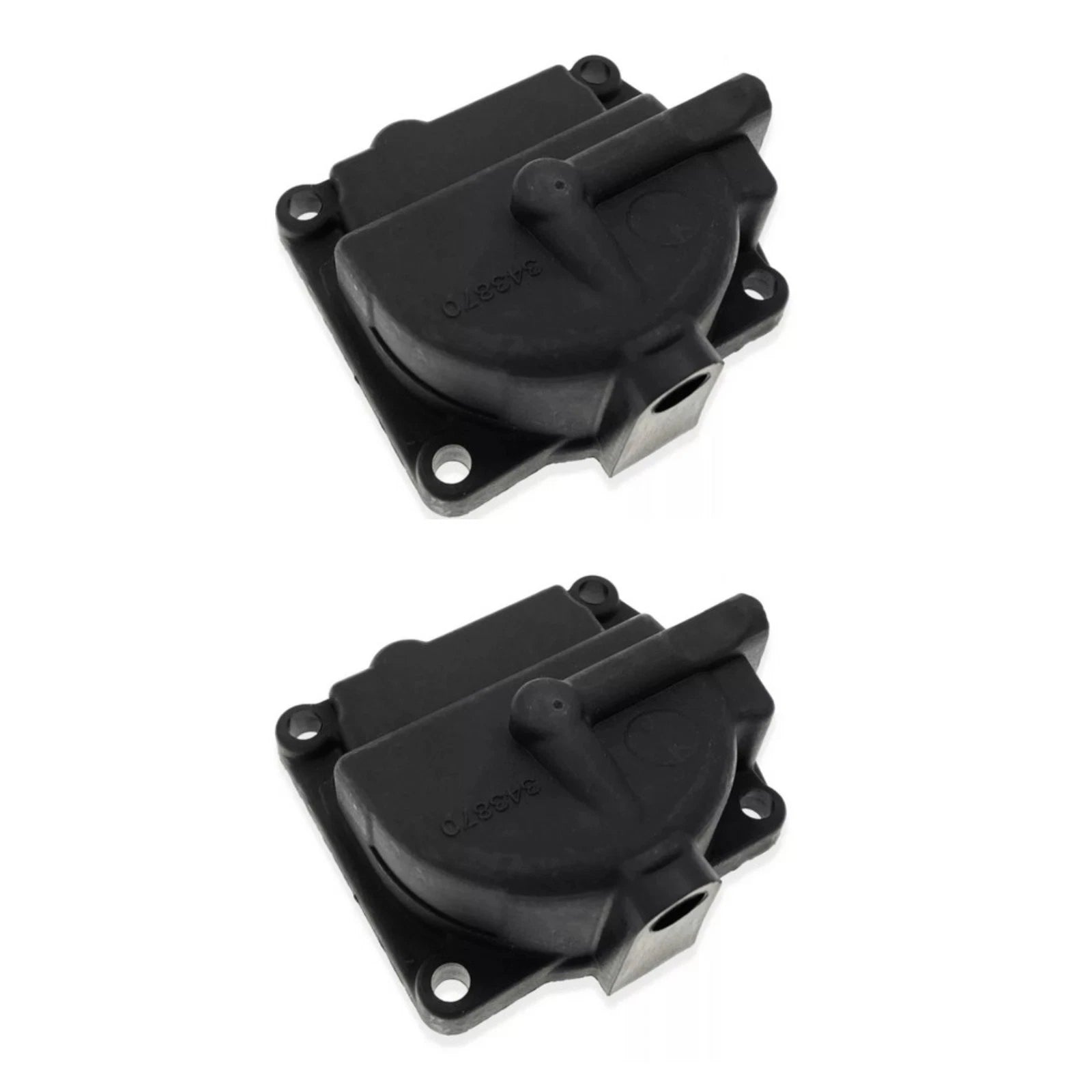 2X Float Bowl Chamber for Johnson Evinrude 90-150 HP 433000 343870 766418