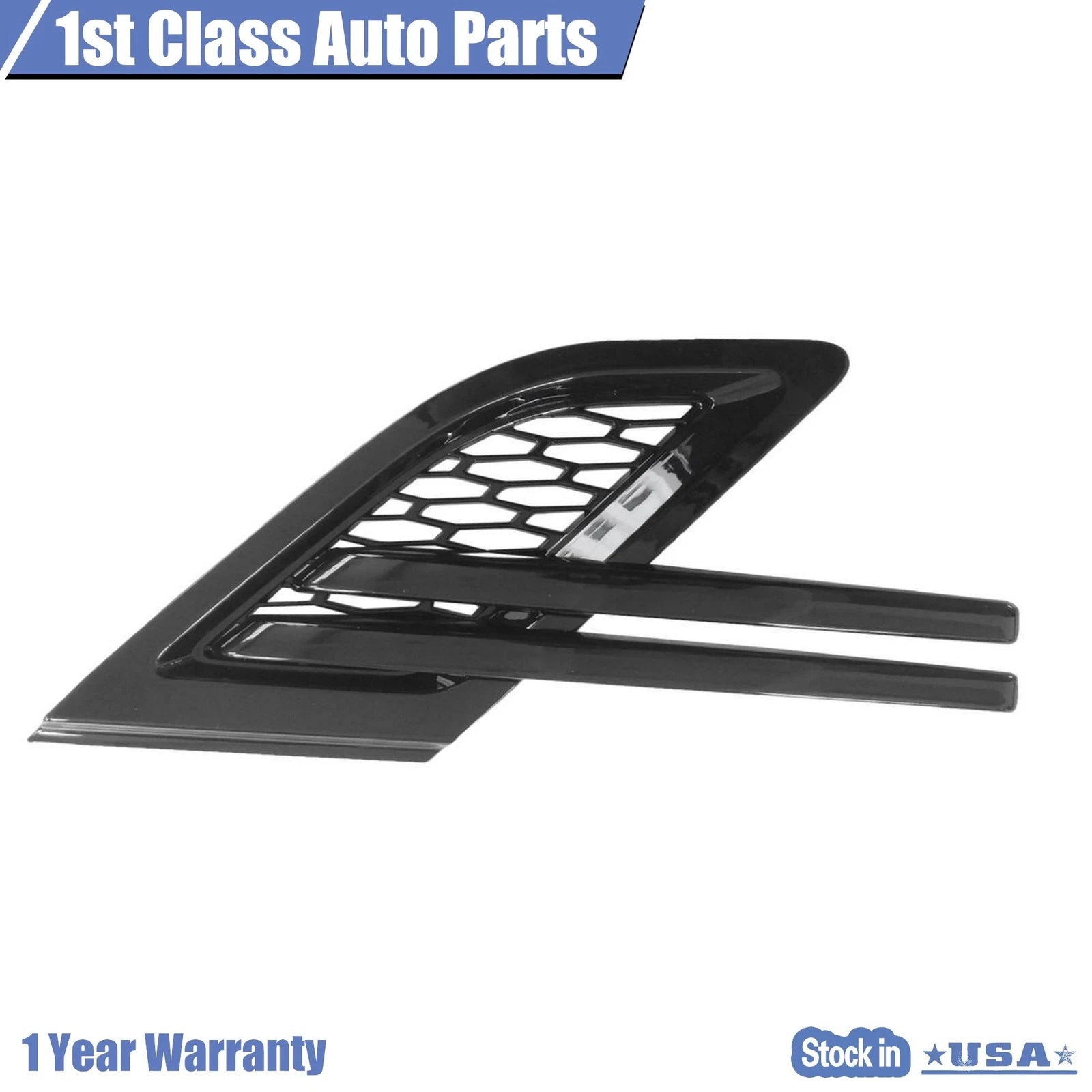 Right Black Fender Vent Mesh Grille for Range Rover Sport (2014-2017)