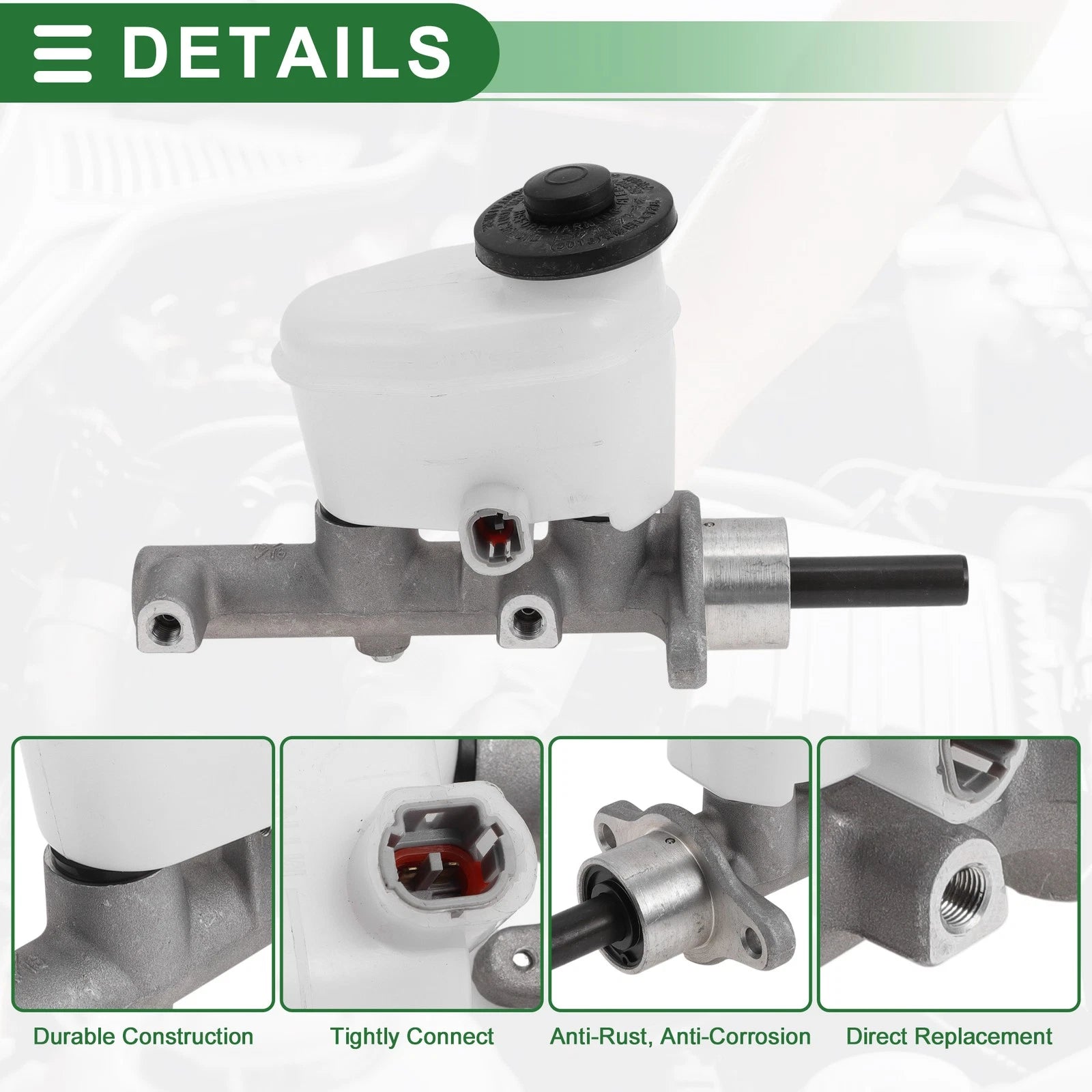 Brake Master Cylinder Reservoir No. 472010C010 for Toyota Tundra (2000–2006)