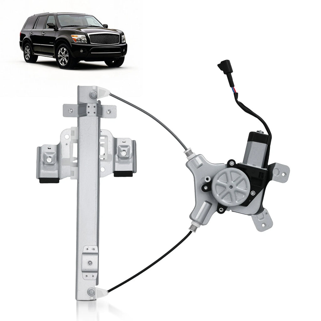 Window Regulator Motor Assembly for Cadillac Escalade (2007–2014) Rear Right 25885883
