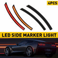 Set of 4 LED Side Marker Lights for Corvette C7 (2014)